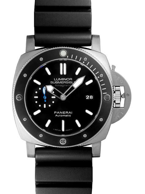 Panerai PAM01389 : Luminor Submersible 47 Amagnetic 3 Days 